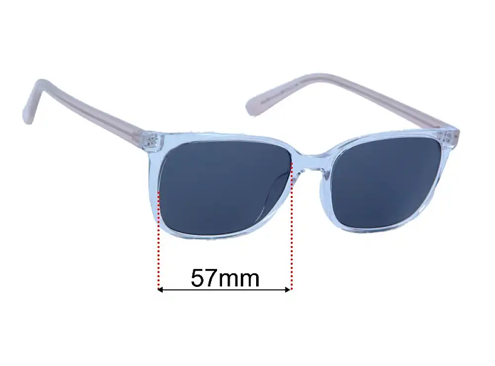 Sunglass Fix Replacement Lenses for Specsavers Browning+ 57mm Sunglass Fix Replacement Lenses for Specsavers Browning+ 57mm