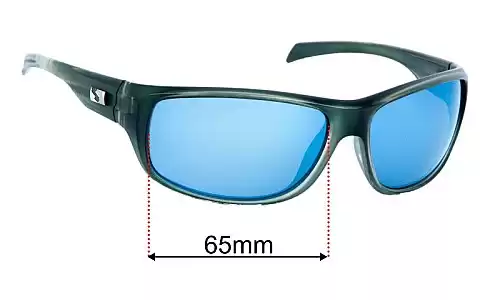 Sunglass Fix Replacement Lenses for Sundog United - 65mm Wide Sundog United Replacement Lenses 65mm wide