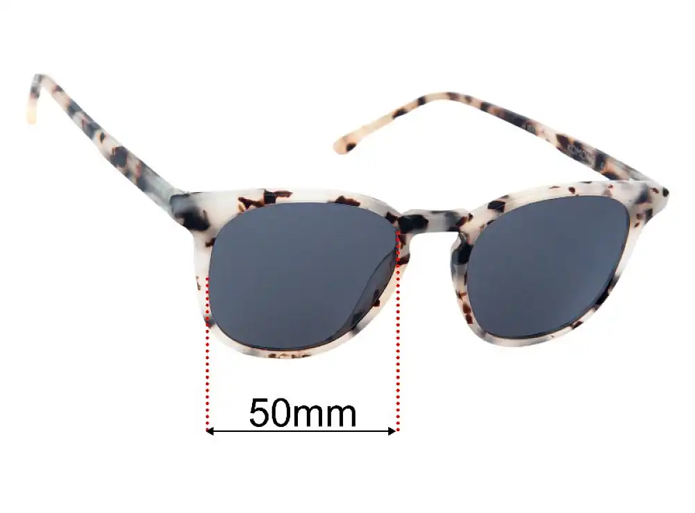 Sunglass Fix Replacement Lenses for Komono The Beaumont 50mm Sunglass Fix Replacement Lenses for Komono The Beaumont 50mm