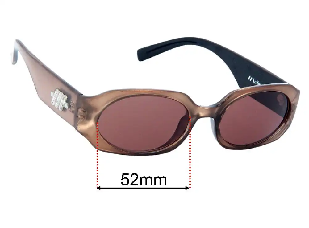 Sunglass Fix Replacement Lenses for Le Specs Shebang - 52mm Wide Sunglass Fix Replacement Lenses for Le Specs Shebang - 52mm Wide