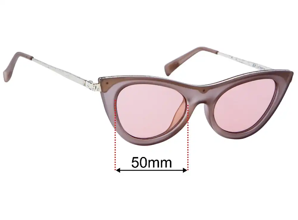 Sunglass Fix Replacement Lenses for Le Specs Enchantress - 50mm Wide Sunglass Fix Replacement Lenses for Le Specs Enchantress - 50mm Wide