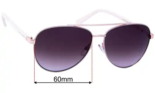 Sunglass Fix Replacement Lenses for Marc by Marc Jacobs Marc 760/S - 60mm Wide Marc by Marc Jacobs Marc 760/S Replacement Lenses 60mm wide