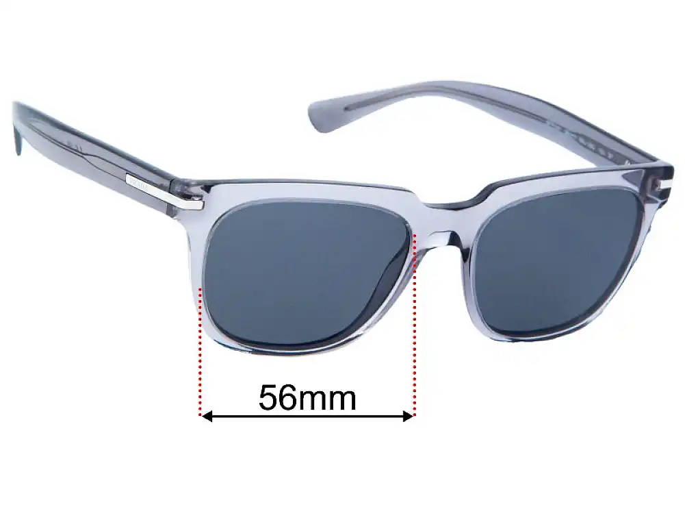 Sunglass Fix Replacement Lenses for Prada SPR 04Y - 56mm Wide Sunglass Fix Replacement Lenses for Prada SPR 04Y - 56mm Wide