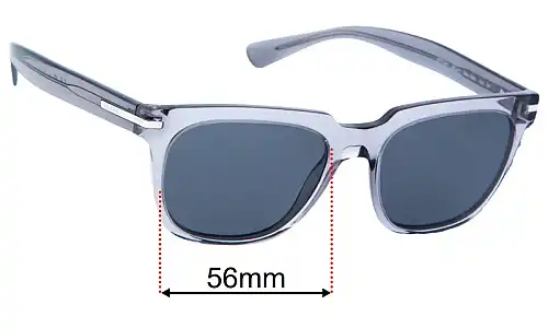 Sunglass Fix Replacement Lenses for Prada SPR 04Y - 56mm Wide Prada SPR 04Y Replacement Lenses 56mm wide