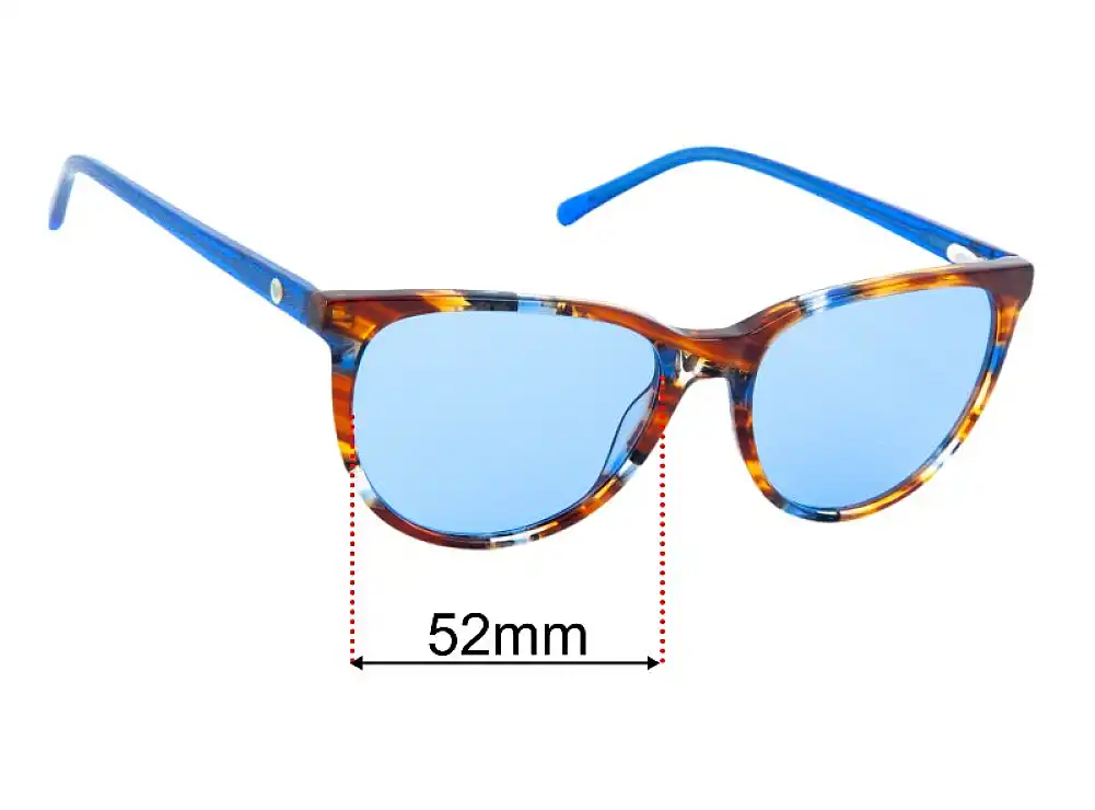 Sunglass Fix Replacement Lenses for Specsavers Roxy - 52mm Wide Sunglass Fix Replacement Lenses for Specsavers Roxy - 52mm Wide