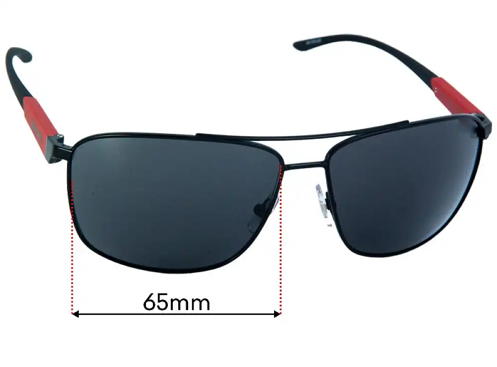 Sunglass Fix Replacement Lenses for Arnette Beverlee AN3089 - 65mm Wide Sunglass Fix Replacement Lenses for Arnette Beverlee AN3089 - 65mm Wide