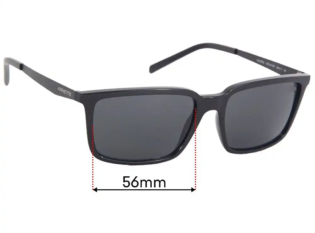 Sunglass Fix Replacement Lenses for Arnette Calipso AN4270 - 56mm Wide Sunglass Fix Replacement Lenses for Arnette Calipso AN4270 - 56mm Wide