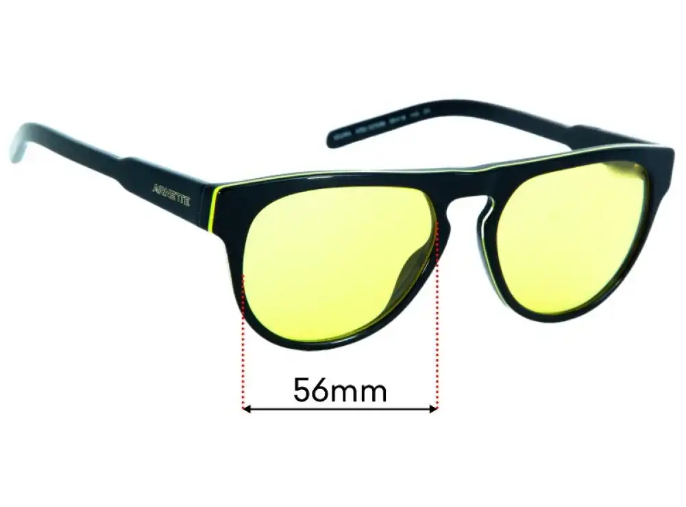 Sunglass Fix Replacement Lenses for Arnette Gojira AN4282 - 56mm Wide Sunglass Fix Replacement Lenses for Arnette Gojira AN4282 - 56mm Wide
