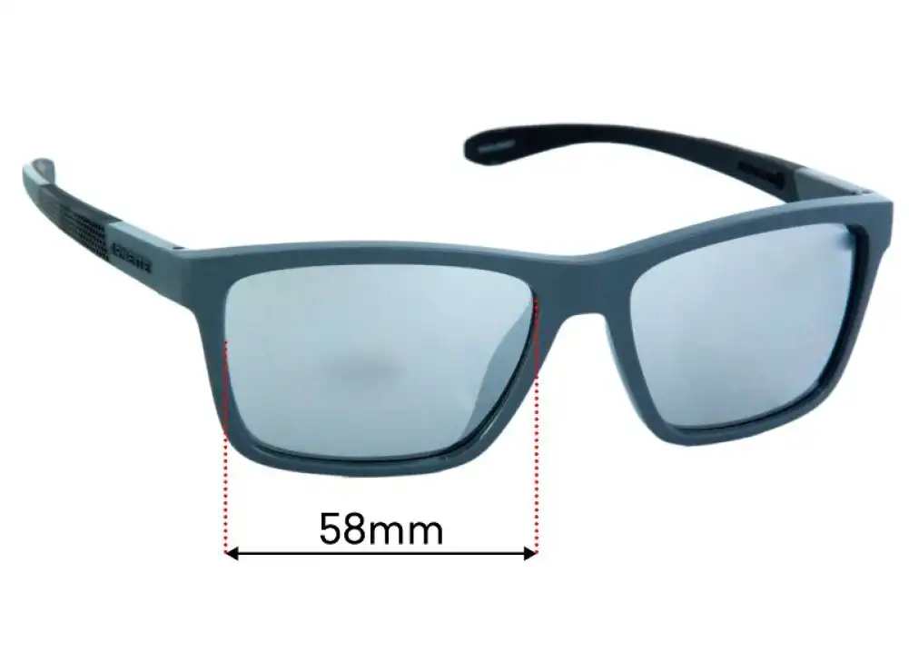 Sunglass Fix Replacement Lenses for Arnette Middlemist AN4328U - 58mm Wide Sunglass Fix Replacement Lenses for Arnette Middlemist AN4328U - 58mm Wide