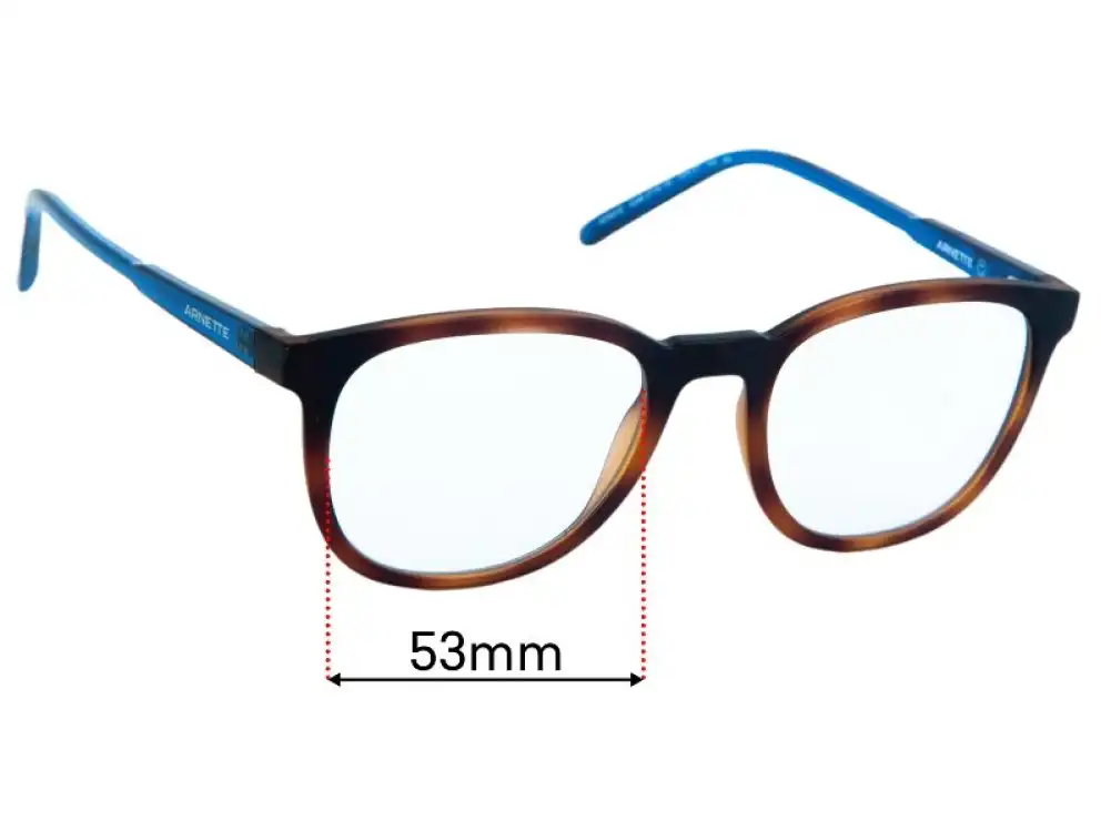 Sunglass Fix Replacement Lenses for Arnette Momos AN4289 - 53mm Wide Sunglass Fix Replacement Lenses for Arnette Momos AN4289 - 53mm Wide