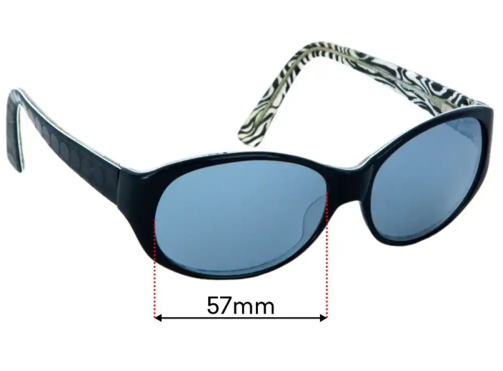 Sunglass Fix Replacement Lenses for Esprit ET9872 - 57mm Wide Sunglass Fix Replacement Lenses for Esprit ET9872 - 57mm Wide