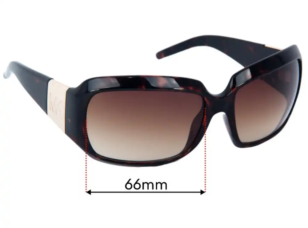 Sunglass Fix Replacement Lenses for Michael Kors M2668S - 66mm Wide Sunglass Fix Replacement Lenses for Michael Kors M2668S - 66mm Wide