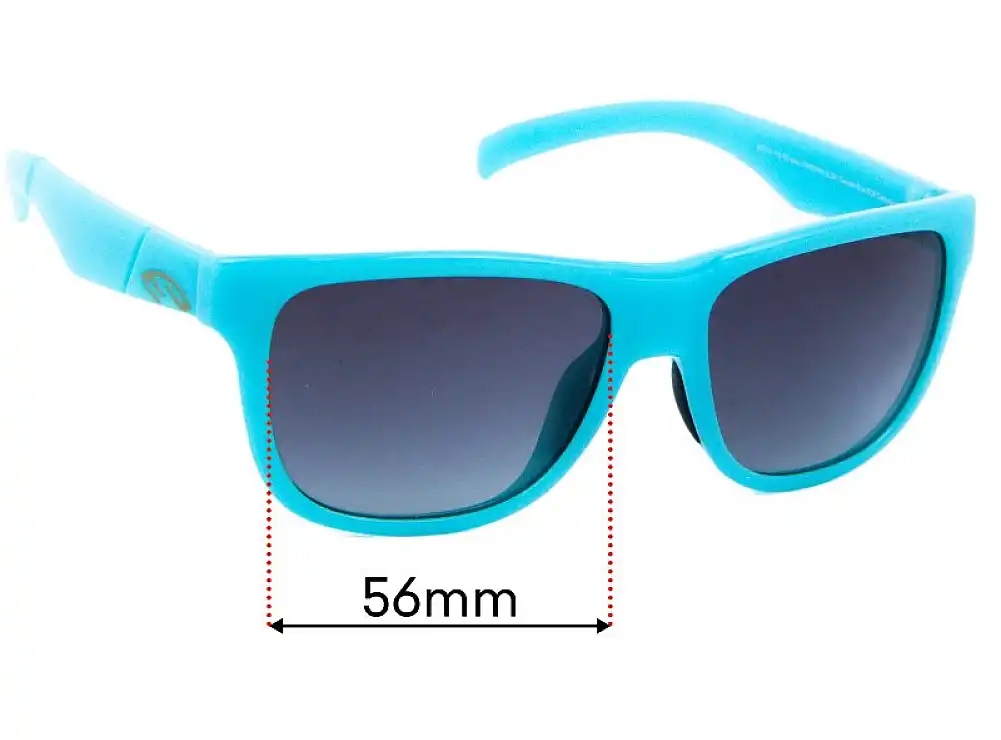 Sunglass Fix Replacement Lenses for Smith Lowdown Slim - 56mm Wide Sunglass Fix Replacement Lenses for Smith Lowdown Slim - 56mm Wide
