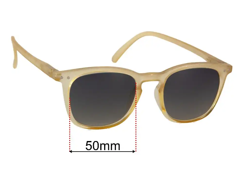 Sunglass Fix Replacement Lenses for Izipizi Sun E - 50mm Wide Sunglass Fix Replacement Lenses for Izipizi Sun E - 50mm Wide
