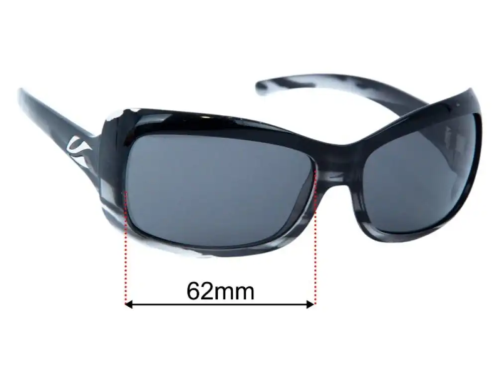 Sunglass Fix Replacement Lenses for Kaenon Georgia 62mm Sunglass Fix Replacement Lenses for Kaenon Georgia 62mm
