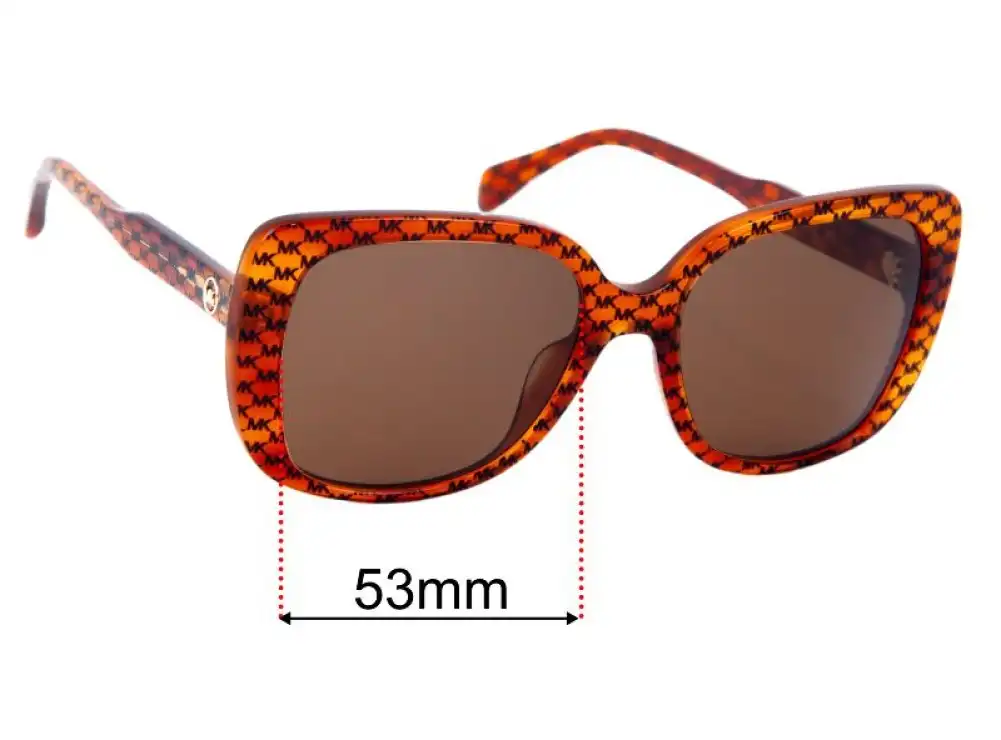 Sunglass Fix Replacement Lenses for Michael Kors MK 4104U Perth - 53mm Wide Sunglass Fix Replacement Lenses for Michael Kors MK 4104U Perth - 53mm Wide