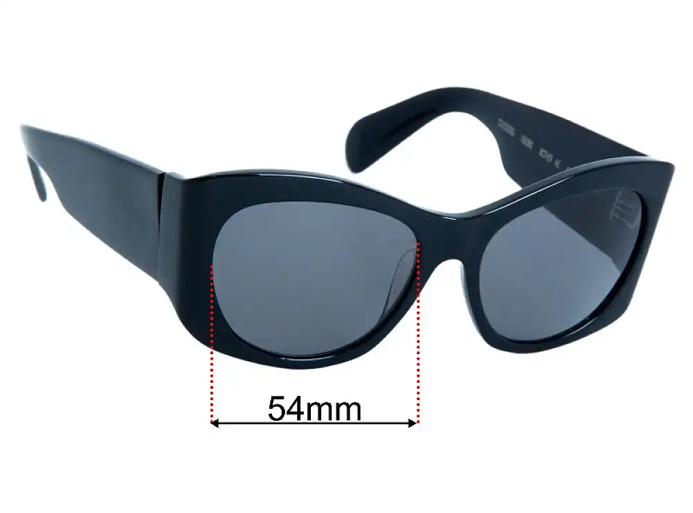 Sunglass Fix Replacement Lenses for Oliver Peoples OV5333SU Bother Me - 54mm Wide Sunglass Fix Replacement Lenses for Oliver Peoples OV5333SU Bother Me - 54mm Wide