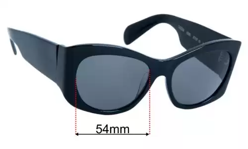 Sunglass Fix Replacement Lenses for Oliver Peoples OV5333SU Bother Me - 54mm Wide Oliver Peoples OV5333SU Bother Me Replacement Lenses 54mm wide