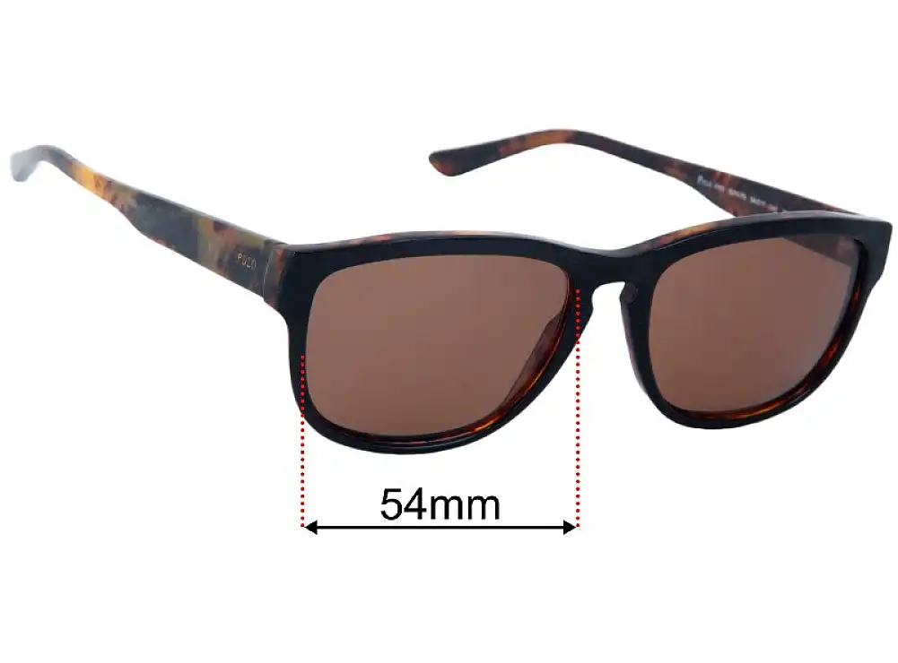 Sunglass Fix Replacement Lenses for Ralph Lauren Polo 4053 - 54mm Wide Sunglass Fix Replacement Lenses for Ralph Lauren Polo 4053 - 54mm Wide