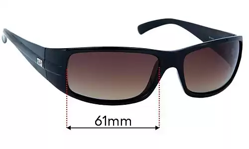 Sunglass Fix Replacement Lenses for Ray-Ban RB4057 - 61mm Wide Ray-Ban RB4057 Replacement Lenses 61mm wide