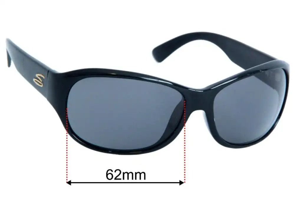 Sunglass Fix Replacement Lenses for Serengeti Giada - 62mm Wide Sunglass Fix Replacement Lenses for Serengeti Giada - 62mm Wide