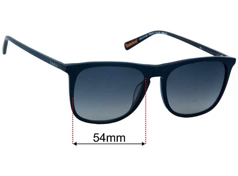 Sunglass Fix Replacement Lenses for Timberland TB9161-1 Sun Rx - 54mm Wide Sunglass Fix Replacement Lenses for Timberland TB9161-1 Sun Rx - 54mm Wide