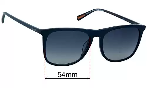 Sunglass Fix Replacement Lenses for Timberland TB9161-1 Sun Rx - 54mm Wide Timberland TB9161-1 Sun Rx Replacement Lenses 54mm wide