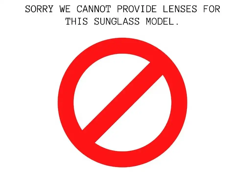 Sunglass Fix Replacement Lenses for Versace MOD 2161 - 0.mm Wide Sunglass Fix Replacement Lenses for Versace MOD 2161 - 0.mm Wide