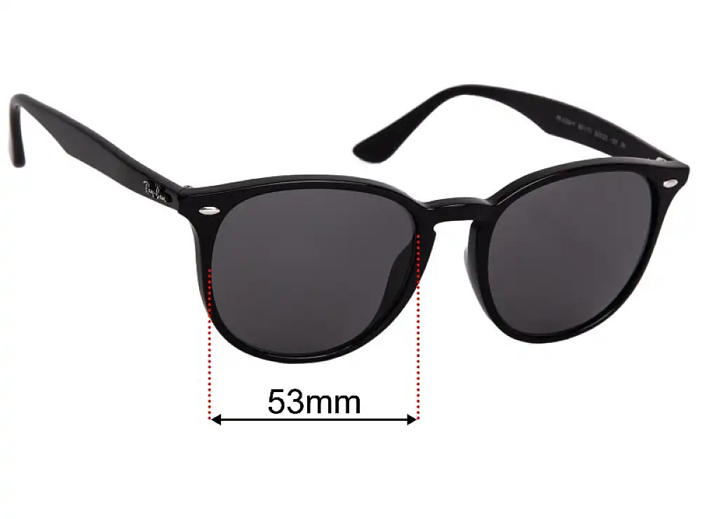 Sunglass Fix Replacement Lenses for Ray-Ban RB4259 - 53mm Wide Sunglass Fix Replacement Lenses for Ray-Ban RB4259 - 53mm Wide
