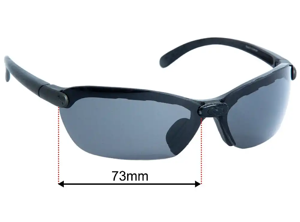 Sunglass Fix Replacement Lenses for Native Nano 3 - 73mm Wide Sunglass Fix Replacement Lenses for Native Nano 3 - 73mm Wide