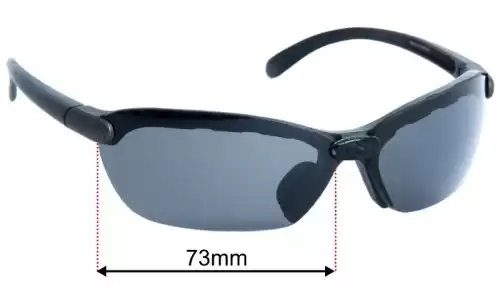 Sunglass Fix Replacement Lenses for Native Nano 3 - 73mm Wide Native Nano 3 Replacement Lenses 73mm wide