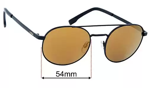 Sunglass Fix Replacement Lenses for Bolle Ova - 54mm Wide Bolle Ova Replacement Lenses 54mm wide