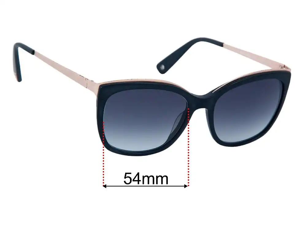 Sunglass Fix Replacement Lenses for Brendel Eyewear Brendel Eyewear 906115 - 54mm Wide Sunglass Fix Replacement Lenses for Brendel Eyewear Brendel Eyewear 906115 - 54mm Wide