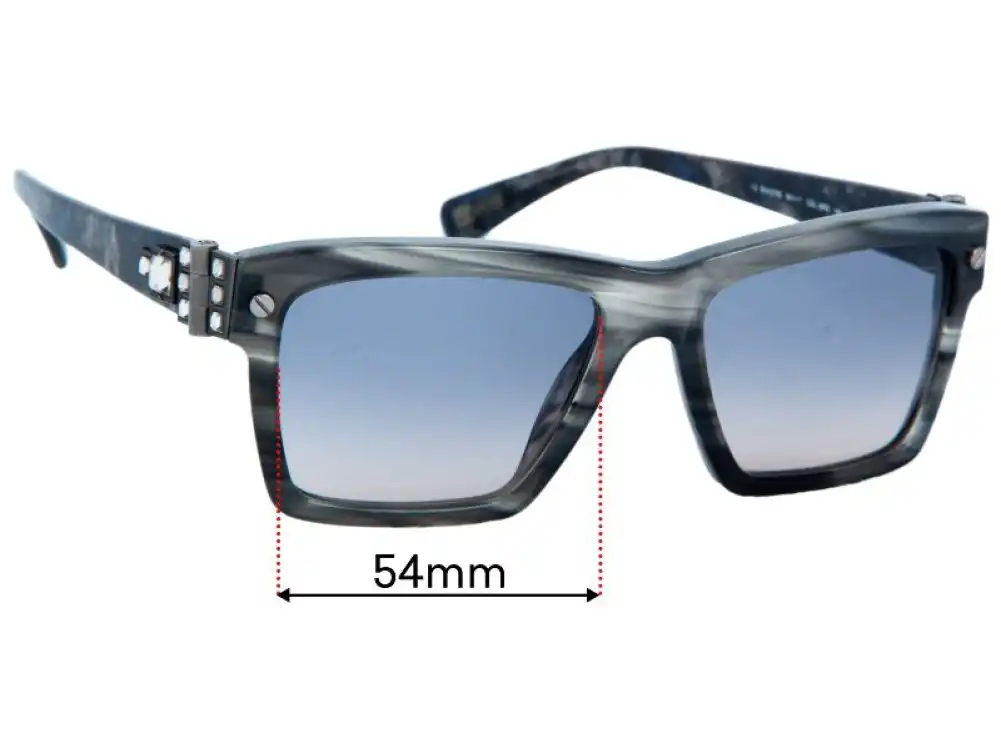 Sunglass Fix Replacement Lenses for Lanvin SLN 511S - 54mm Wide Sunglass Fix Replacement Lenses for Lanvin SLN 511S - 54mm Wide