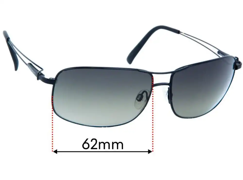 Sunglass Fix Replacement Lenses for Serengeti Sassari - 62mm Wide Sunglass Fix Replacement Lenses for Serengeti Sassari - 62mm Wide
