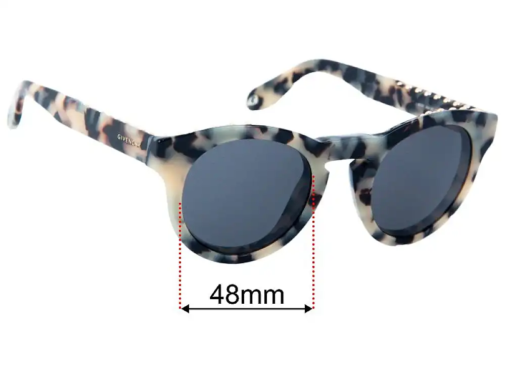 Sunglass Fix Replacement Lenses for Givenchy GV 7018/F/S 48mm Sunglass Fix Replacement Lenses for Givenchy GV 7018/F/S 48mm