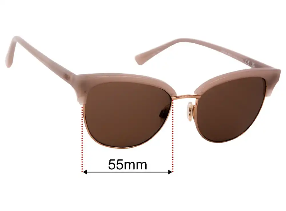 Sunglass Fix Replacement Lenses for Maui Jim MJ825 Lokelani - 55mm Wide Sunglass Fix Replacement Lenses for Maui Jim MJ825 Lokelani - 55mm Wide
