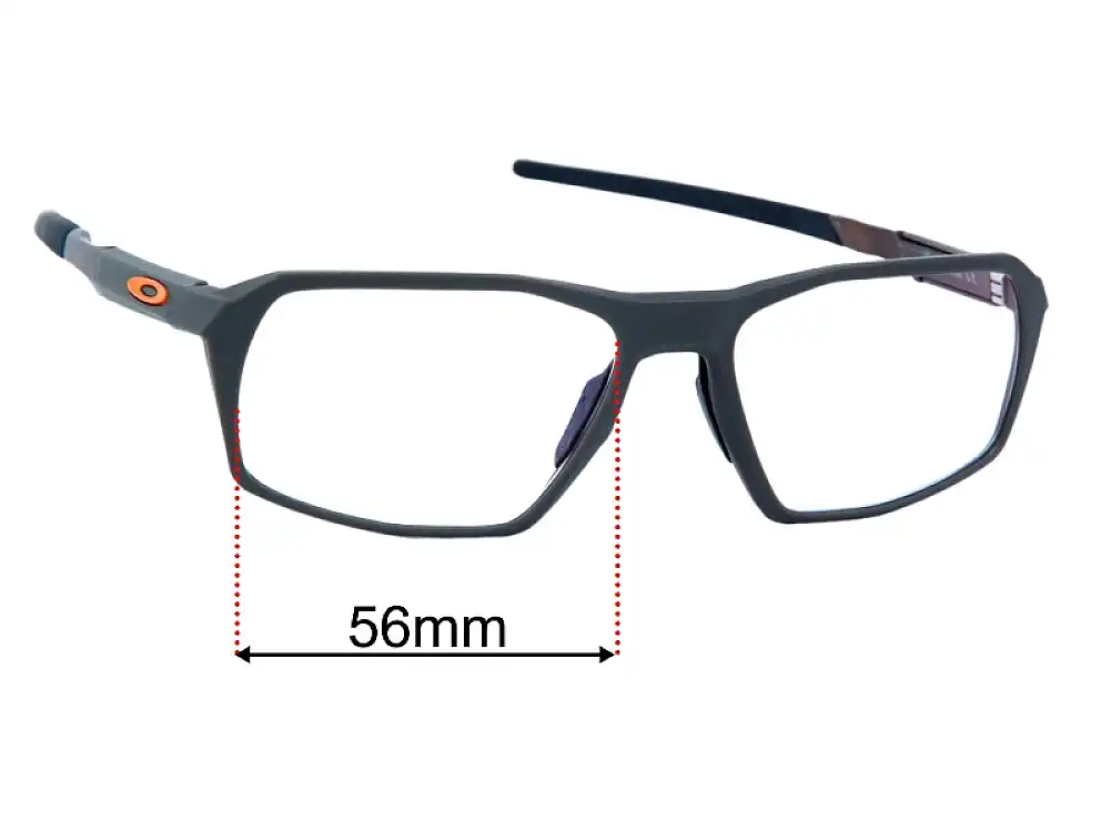 Sunglass Fix Replacement Lenses for Oakley Tensile OX8170 56mm Sunglass Fix Replacement Lenses for Oakley Tensile OX8170 56mm
