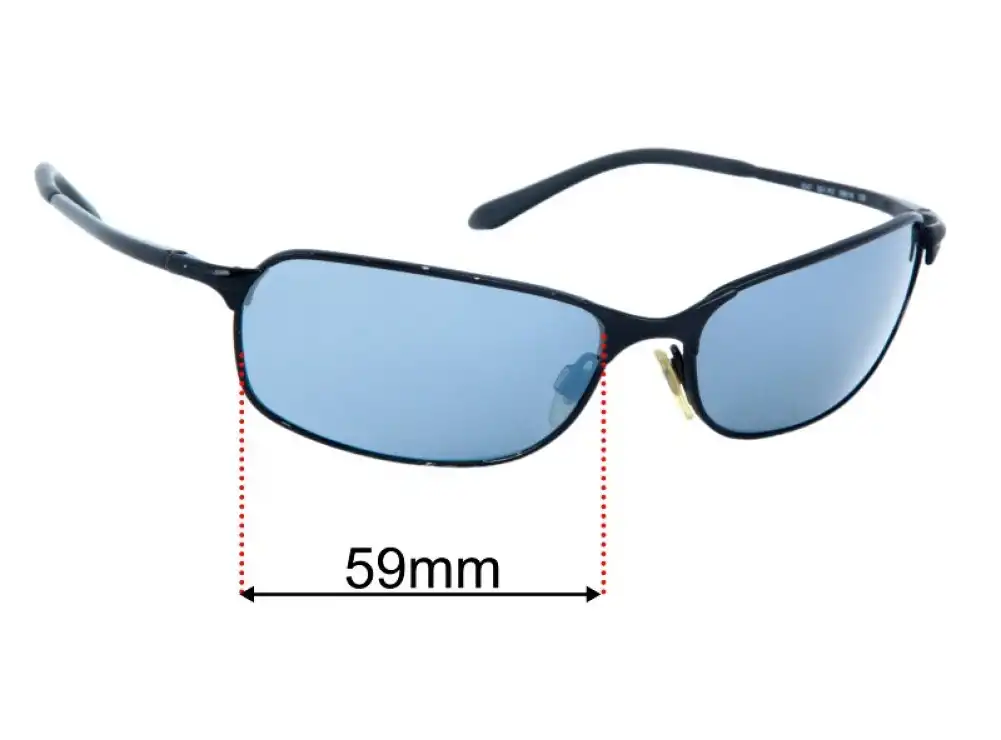 Sunglass Fix Replacement Lenses for Revo 3047 - 59mm Wide Sunglass Fix Replacement Lenses for Revo 3047 - 59mm Wide