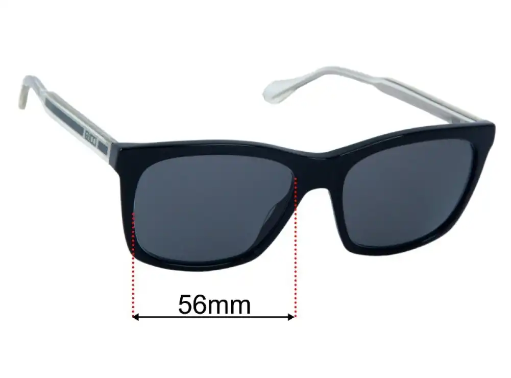 Sunglass Fix Replacement Lenses for Gucci GG0558S - 56mm Wide Sunglass Fix Replacement Lenses for Gucci GG0558S - 56mm Wide