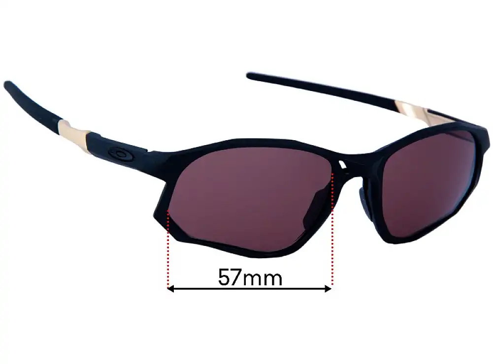 Sunglass Fix Replacement Lenses for Oakley Trajectory OX8171 - 57mm Wide Sunglass Fix Replacement Lenses for Oakley Trajectory OX8171 - 57mm Wide