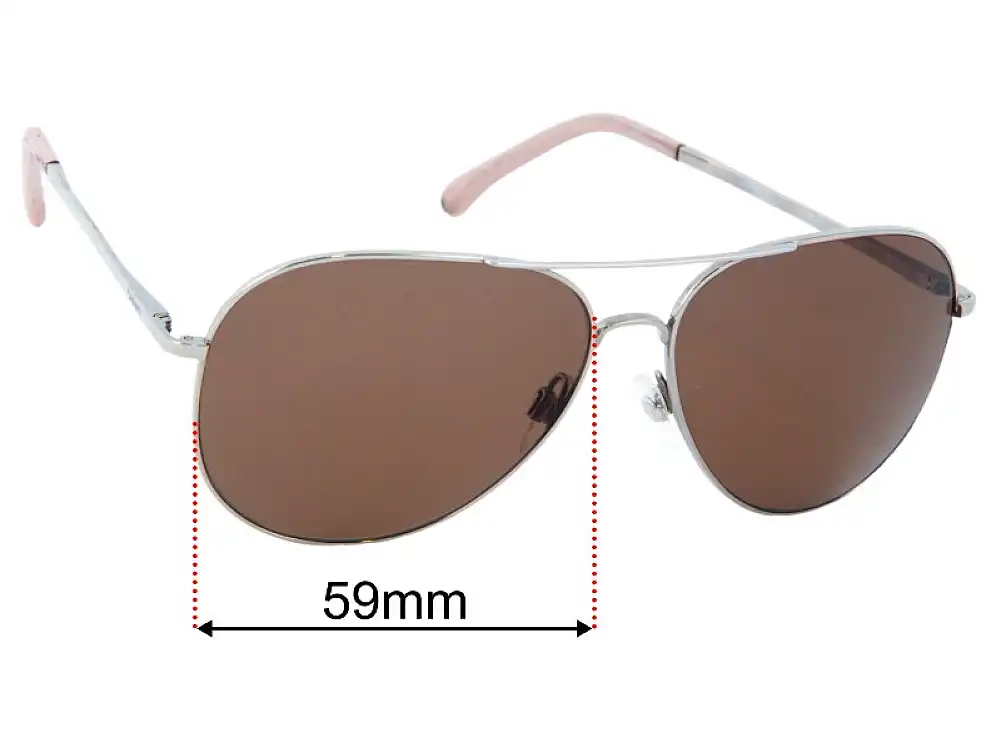 Sunglass Fix Replacement Lenses for Chanel 4189-T-Q - 59mm Wide Sunglass Fix Replacement Lenses for Chanel 4189-T-Q - 59mm Wide