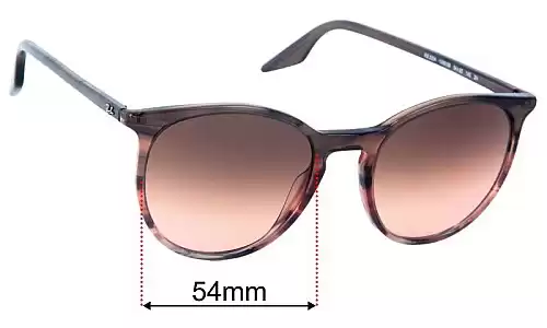 Sunglass Fix Replacement Lenses for Ray-Ban RB2204 - 54mm Wide Ray-Ban RB2204 Replacement Lenses 54mm wide