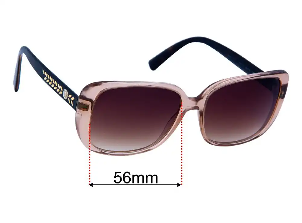 Sunglass Fix Replacement Lenses for Versace VE4357 - 56mm Wide Sunglass Fix Replacement Lenses for Versace VE4357 - 56mm Wide