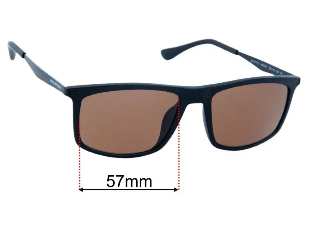 Sunglass Fix Replacement Lenses for Emporio Armani EA4171U - 57mm Wide Sunglass Fix Replacement Lenses for Emporio Armani EA4171U - 57mm Wide