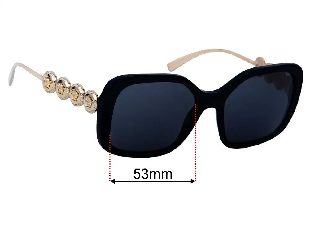 Versace VE4375 Replacement Lenses 53mm Versace VE4375 Replacement Lenses 53mm