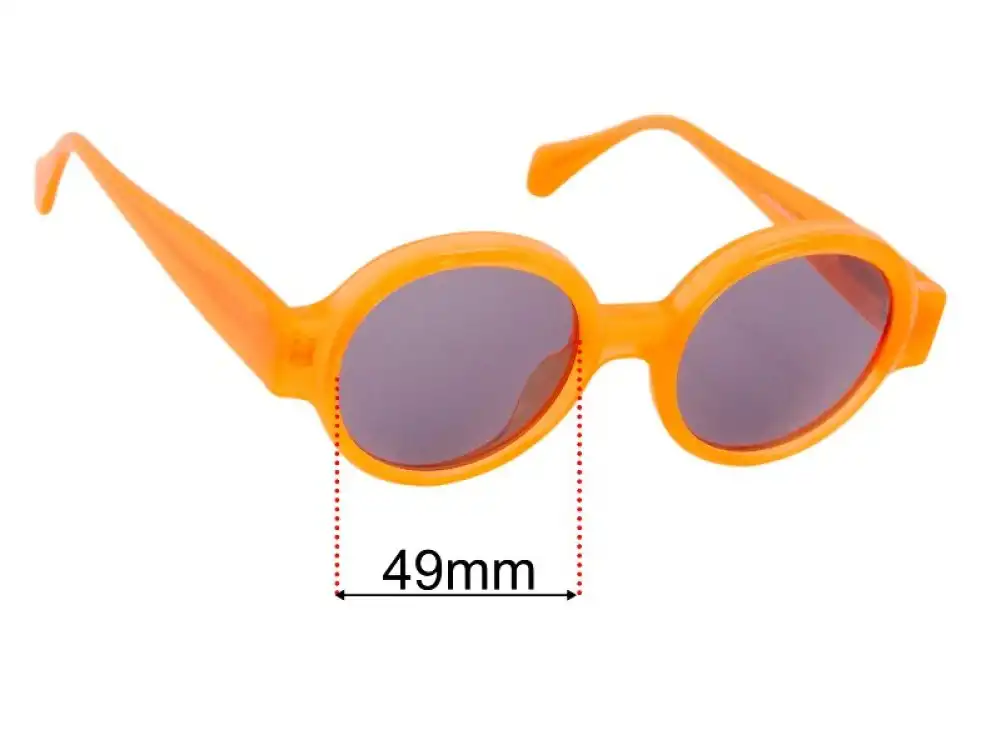 Sunglass Fix Replacement Lenses for Vooglam Elefteria - 49mm Wide Sunglass Fix Replacement Lenses for Vooglam Elefteria - 49mm Wide