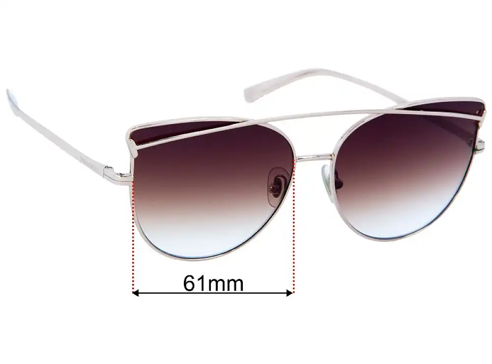 Sunglass Fix Replacement Lenses for Tiffany & Co TF 3064 - 61mm Wide Sunglass Fix Replacement Lenses for Tiffany & Co TF 3064 - 61mm Wide