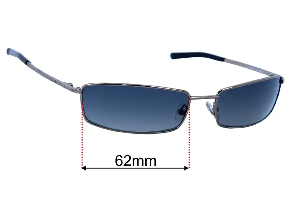 Sunglass Fix Replacement Lenses for Burberry B 8973/S 62mm Sunglass Fix Replacement Lenses for Burberry B 8973/S 62mm