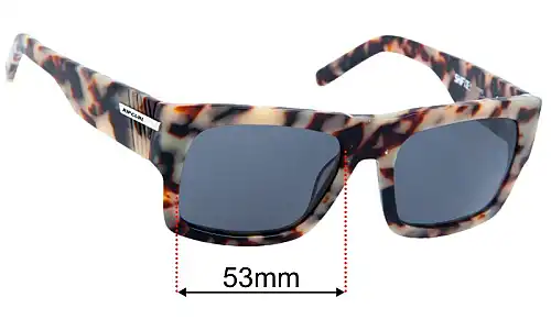Sunglass Fix Replacement Lenses for Rip Curl Shifties - 53mm Wide Rip Curl Shifties Replacement Lenses 53mm wide